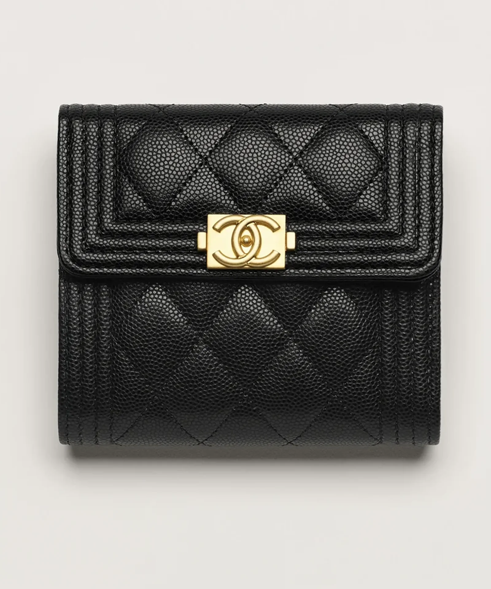 CHANEL BOY CHANEL Small Flap Wallet official image 01