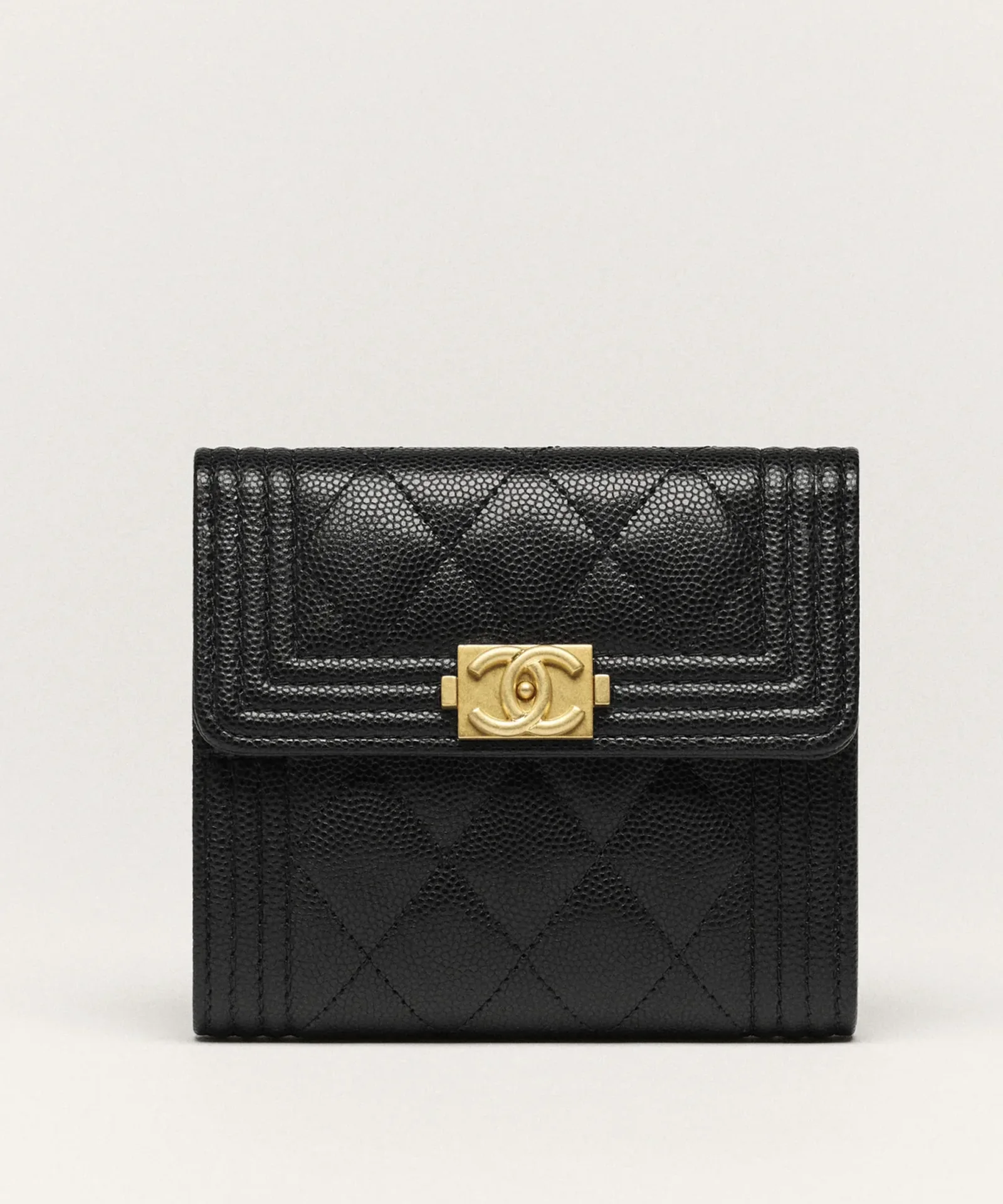 CHANEL BOY CHANEL Small Flap Wallet official image 02