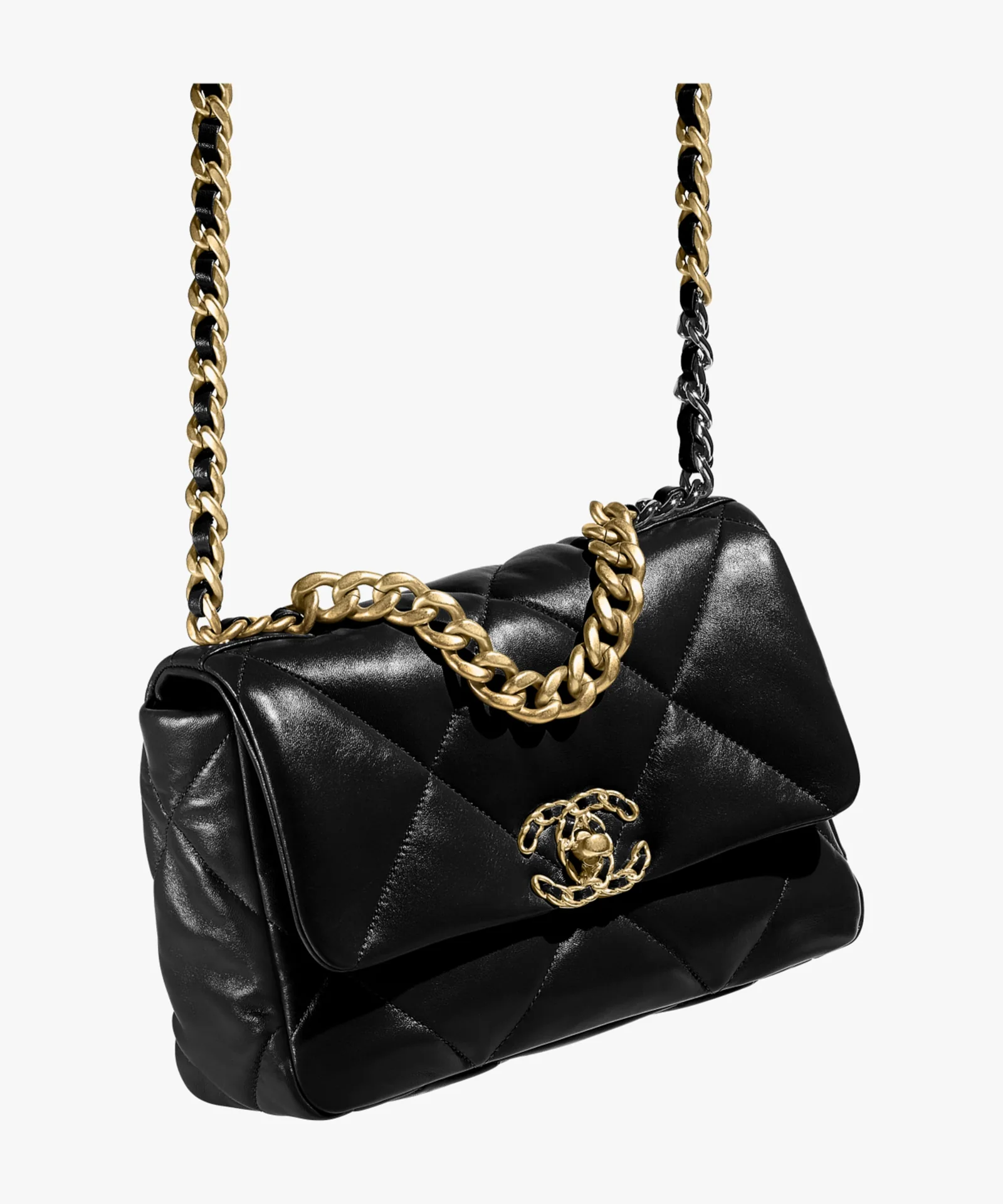 CHANEL CHANEL 19 Handbag official image 04