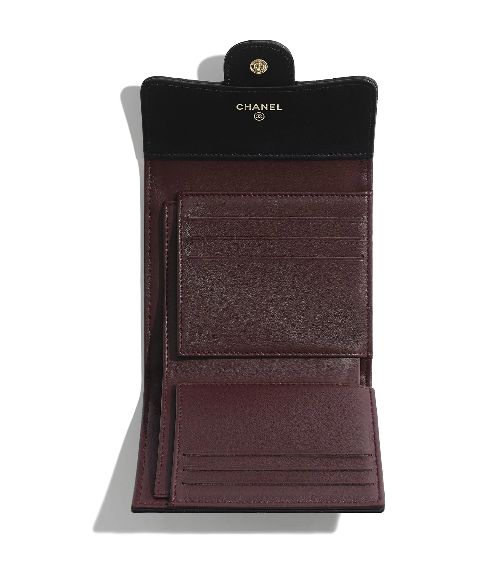 CHANEL Classic Small Flap Wallet official image 03