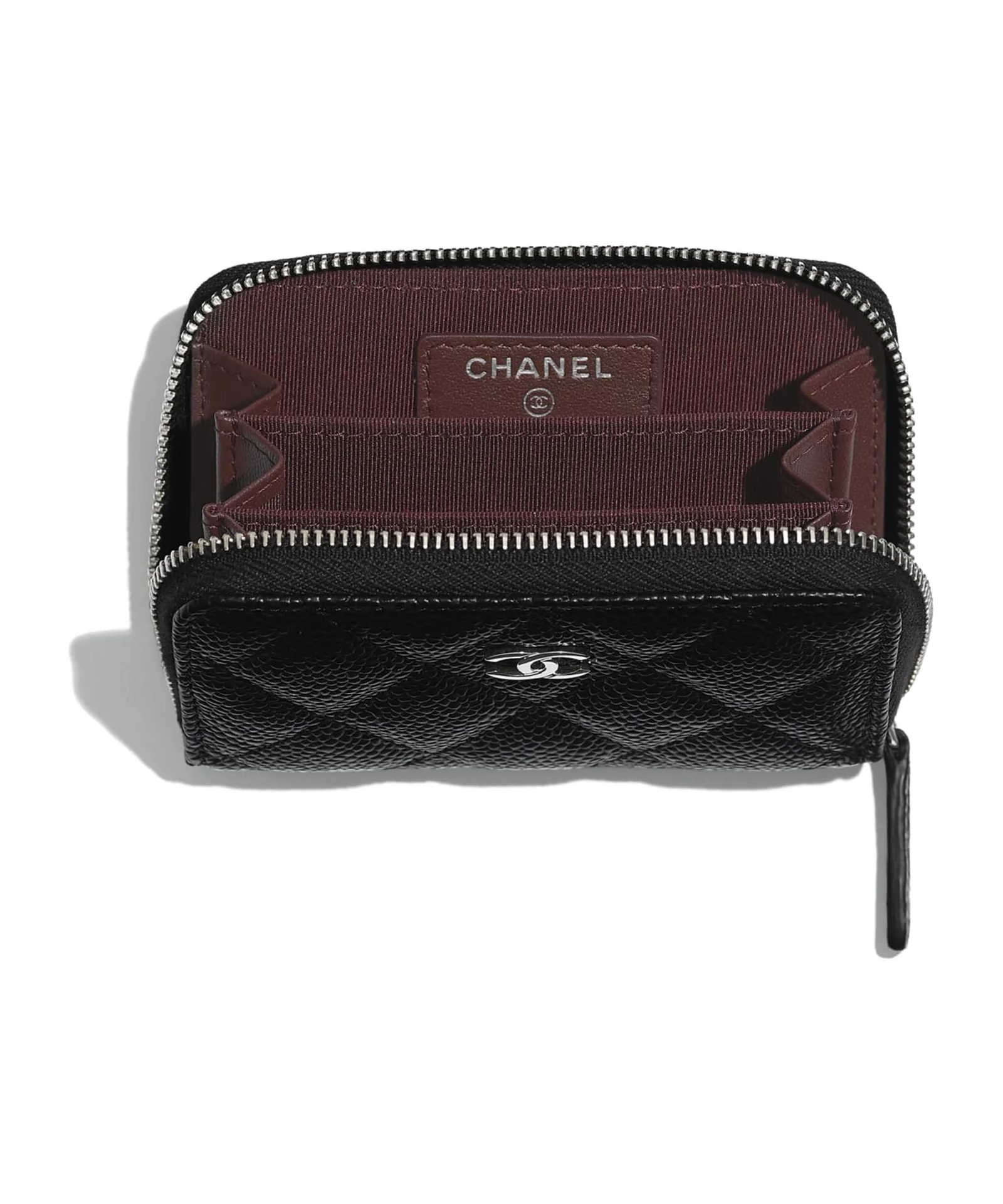 CHANEL Classic Zipped Coin Purse official image 03