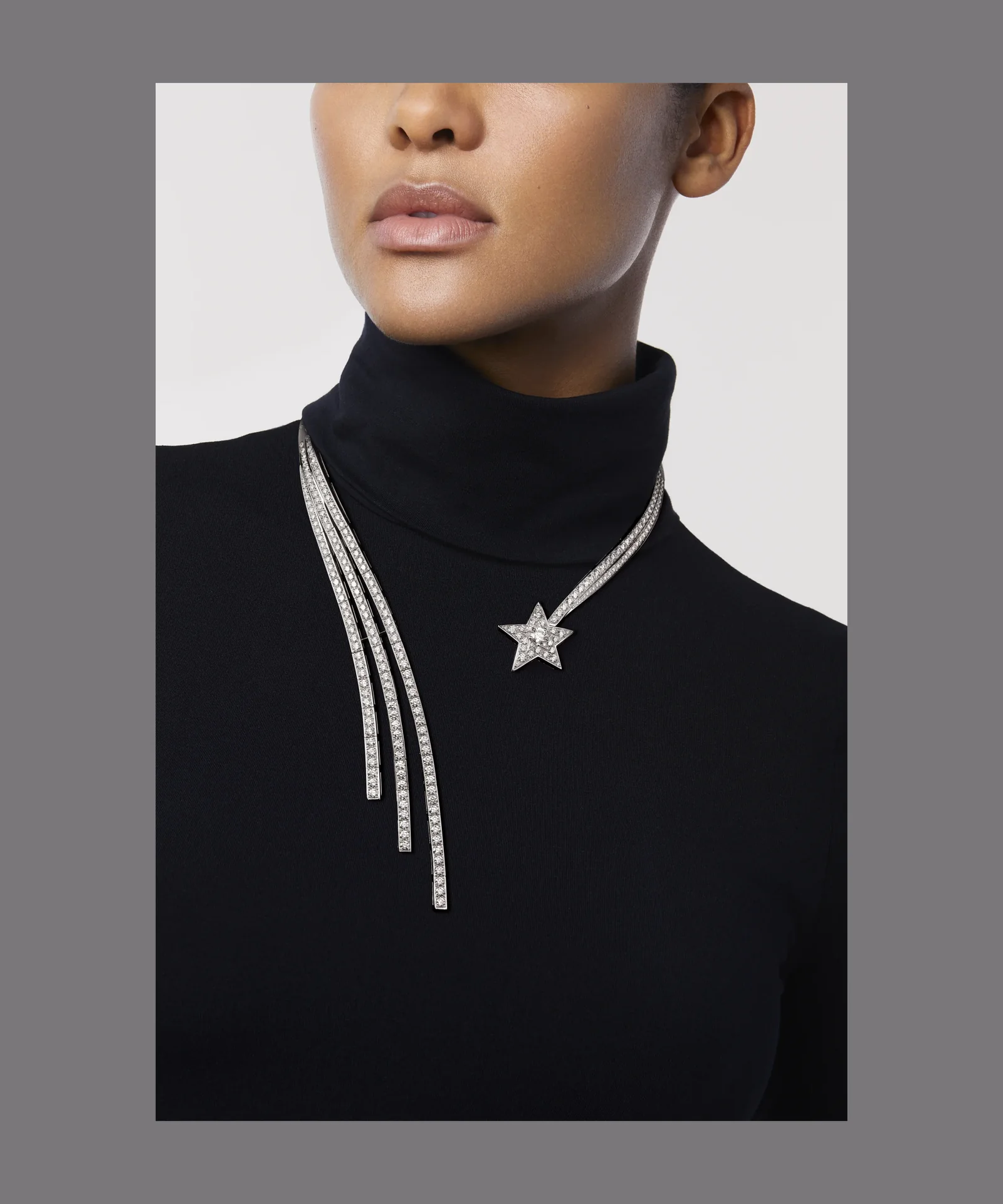CHANEL Fil de Comète Necklace official image 02